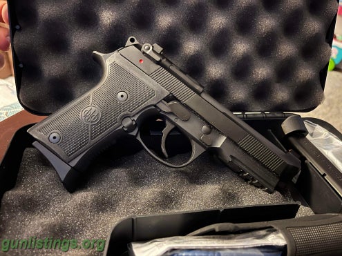 Pistols Beretta 92x RDO Compact