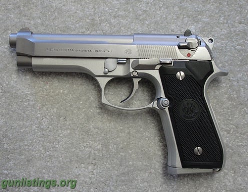 Beretta 92fs Inox in cincinnati, Ohio gun classifieds -gunlistings.org