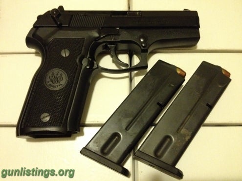 Pistols Beretta Cougar 8045F .45 ACP