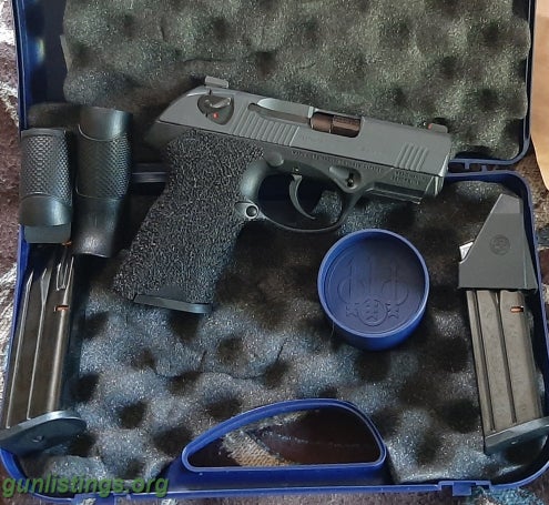 Pistols BERETTA PX4 COMPACT CARRY LANGDON TACTICAL