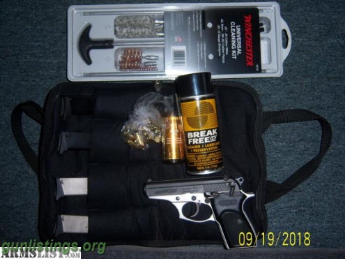 Pistols Bersa 380 & Ammo (package)