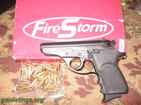 Pistols Bersa Firestorm .22