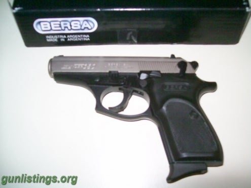 Pistols Bersa Thunder 380 Auto