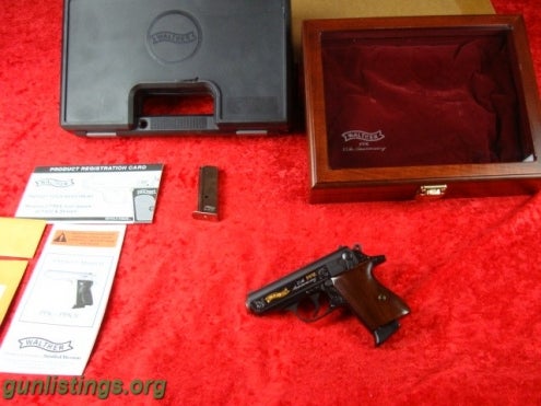 Pistols Best You Can Find WALTHER PPK 75th ANNIVERSARY LIMITED