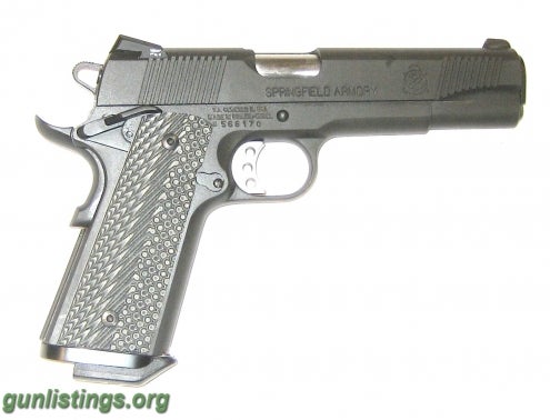 Pistols Custom Springfield 1911