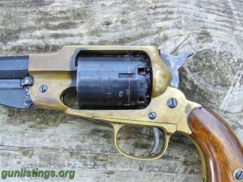 Black Powder Revolver, Italy, Army? in des moines, Iowa gun classifieds ...