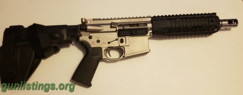 Pistols Black Rain Ordnance AR Pistol