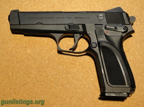 Pistols Browning BDM 9mm Pistol