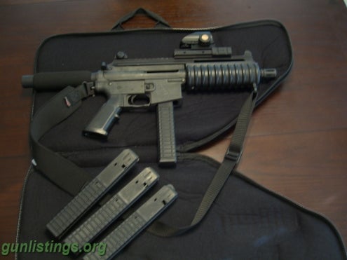 Pistols Bushmaster Carbon 15 9mm Pistol