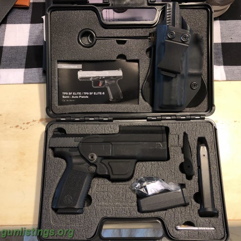 Pistols Canik Century Arms TP9SF ELITE 9mm Semi-Auto Pistol