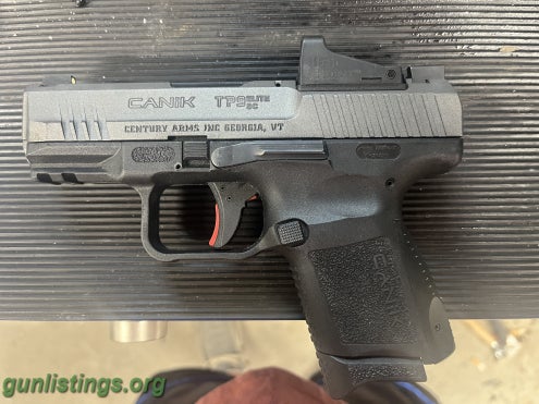 Pistols Canik TP9 Elite SC