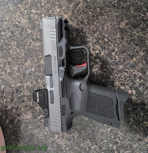 Pistols Canik Tp9 Elite Sc With Holosun Red Dot