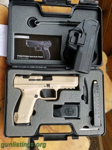 Pistols Canik TP9 SA