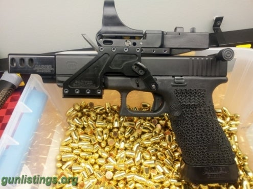 Carver Custom open Glock in columbus, Ohio gun classifieds -gunlistings.org