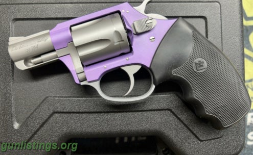 Pistols Charter Arms Lavender Lady .38 Special