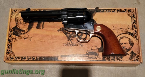 Pistols Cimarron Pistoleer .45 Long Colt