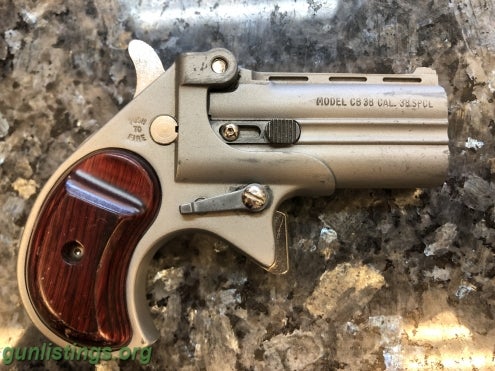 Pistols Cobra CB 38