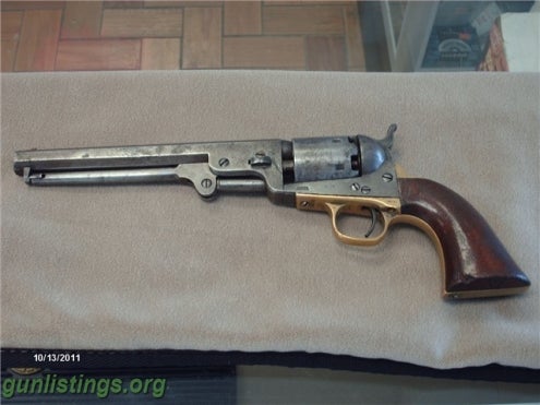 Pistols Colt.36 Cal. Real Navy 1851 4th