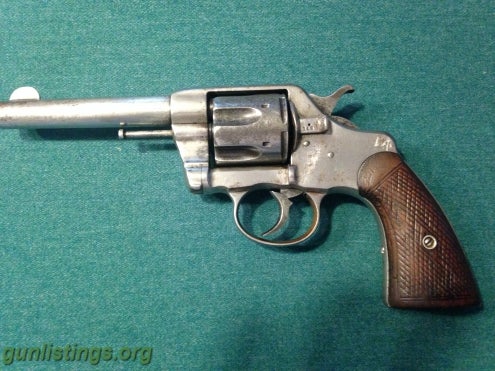 Pistols Colt .38 DA Revolver Army 1900