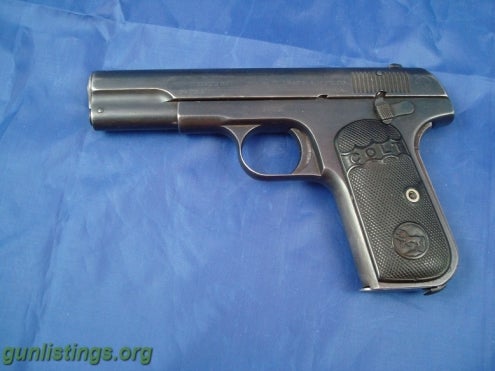 Pistols COLT 1903 Hammerless .32 ACP Pocket Pistol 4 Digit SN