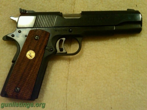 Colt 1911 70 series National Match .45acp in cleveland, Ohio gun ...