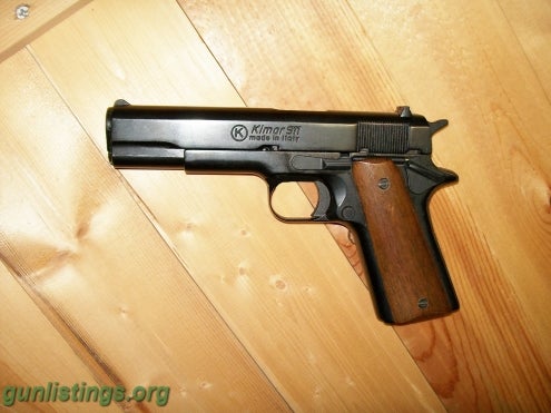 Pistols COLT 1911 BLANK GUN