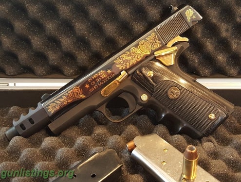 Pistols COLT 45 Purple Heart Edition