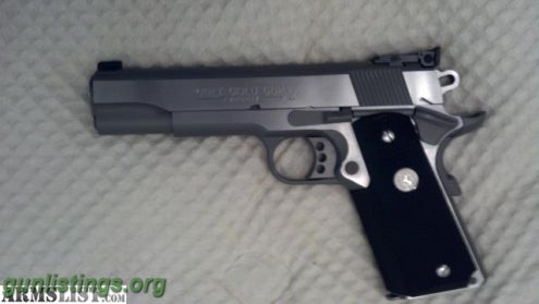 Pistols Colt 1911 Gold Cup