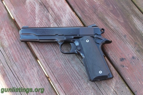 Pistols Colt -- MKIV Series 70 45 ACP 1911 1911A1