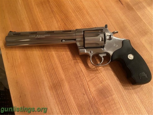 Colt Anaconda. .44 mag 1998 Stainless in joplin, Missouri gun ...