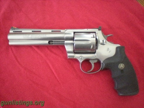 Colt Anaconda 44 magnum in Montana, Montana gun classifieds ...