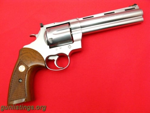 COLT ANACONDA Double Action 6 Inch in huntington-ashland, Ohio gun ...