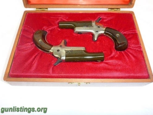 Pistols Colt Civil War Centennial Derringer Pair