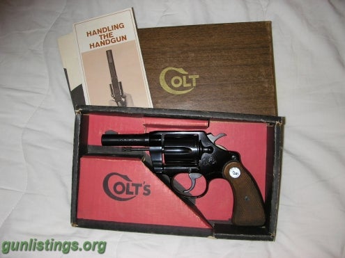 Colt Cobra .22 Long Rifle 3 in springfield, Missouri gun classifieds ...