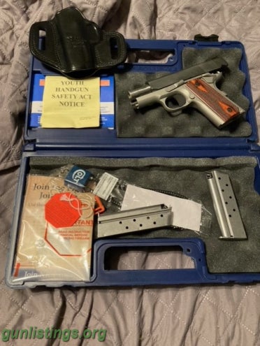 Pistols Colt Defender 1911 9mm