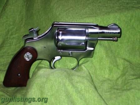 Pistols Colt Detective Special 38 Revolver