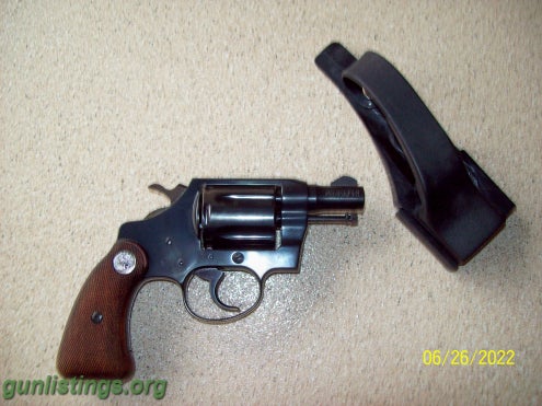 Pistols Colt Detective Special