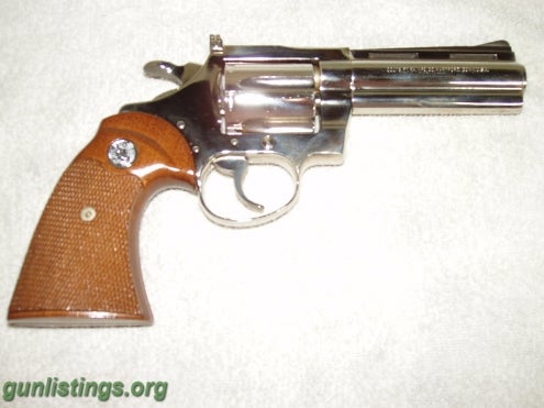 COLT DIAMONDBACK NICKEL 4 inch in cleveland, Ohio gun classifieds ...