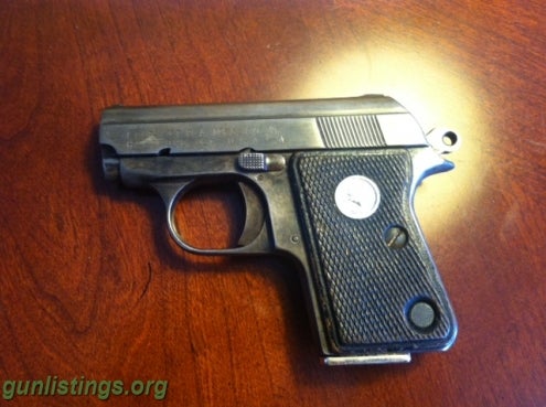 Pistols Colt Junior .25 ACP