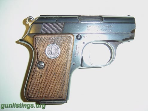 Pistols Colt Junior .25 Semi Auto