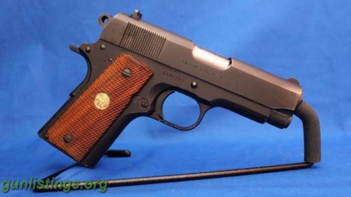 Pistols COLT MARK IV OFFICERS ACP SERIES 80 SEMI-AUTO HANDGUN