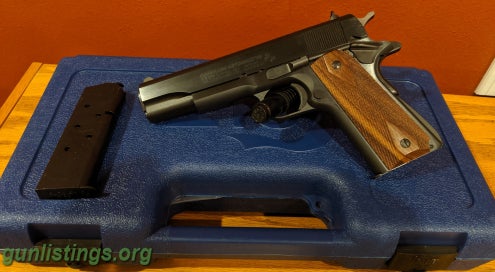 Colt Mark IV/Series 70 1911 .45 in des moines, Iowa gun classifieds ...