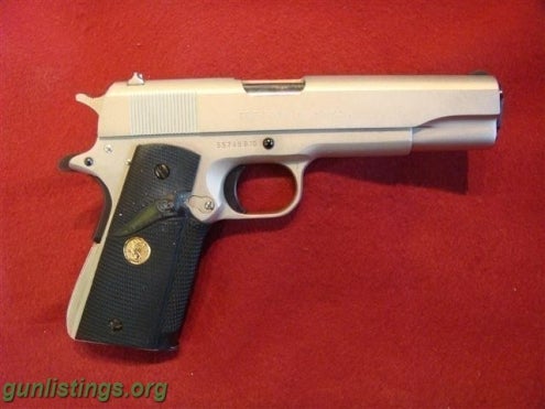 Pistols Colt MK IV Gov't Model Series 70 1911 45 Acp