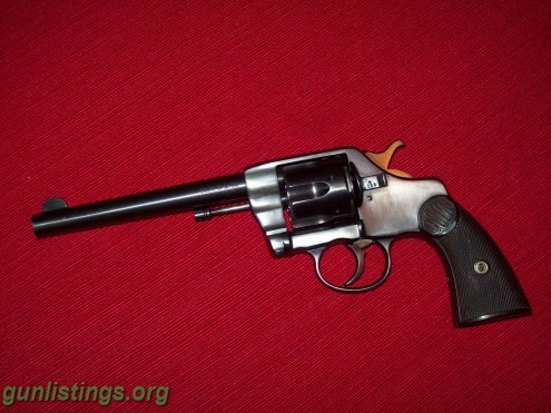 Pistols Colt Model 1903 New Army & Navy DA 38 Revolver