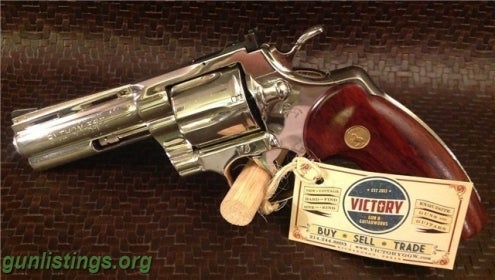 Pistols Colt Python .357 Magnum 4