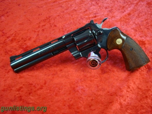 Pistols COLT PYTHON .357 MAGNUM For SALE