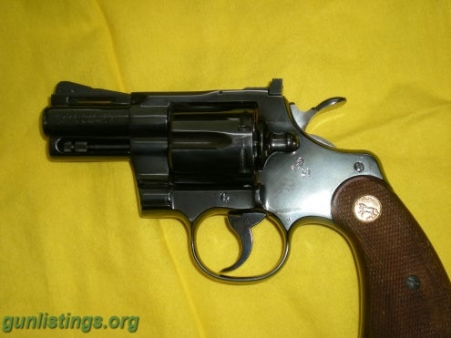 Pistols Colt Python