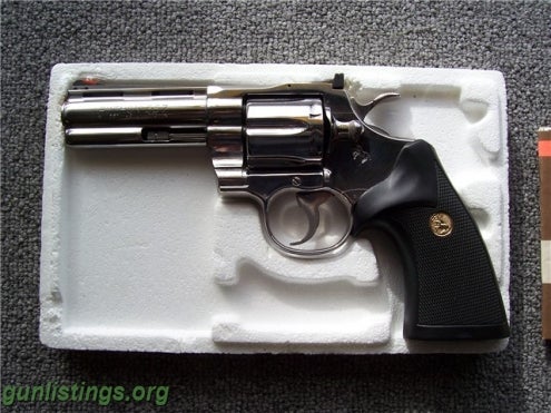 Colt Python B STS 4 .357 Magnum Nearly NIB! 357 In Chicago, Illinois ...