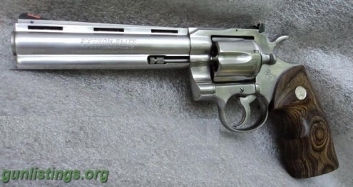 Pistols Colt Python Elite