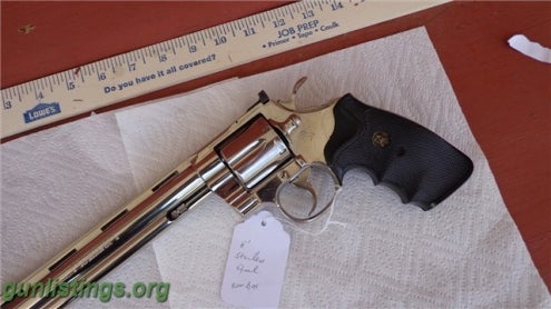 Pistols Colt Python SS 8